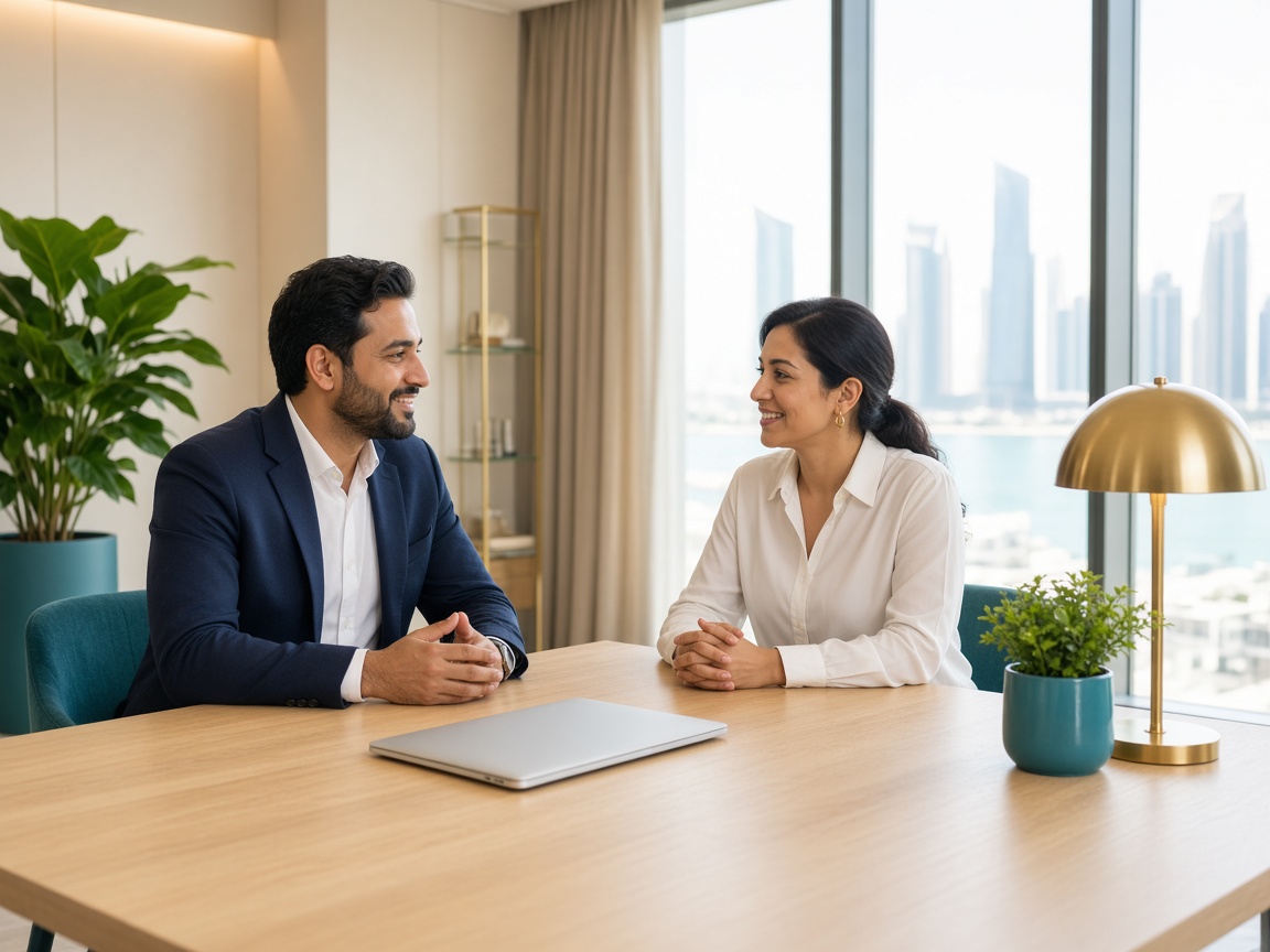A Mega Pro consultation in Doha